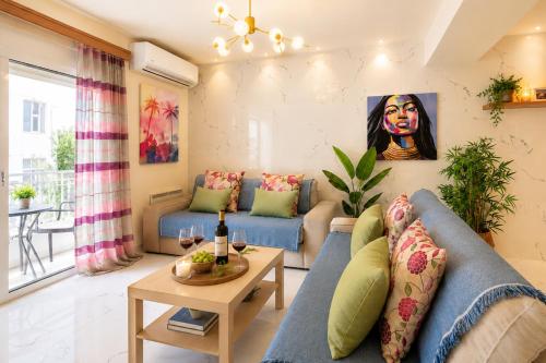 New Luxurious apartment - 1 minute from Elli Beach