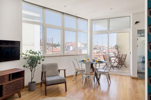 Príncipe Real Sunny Apartment