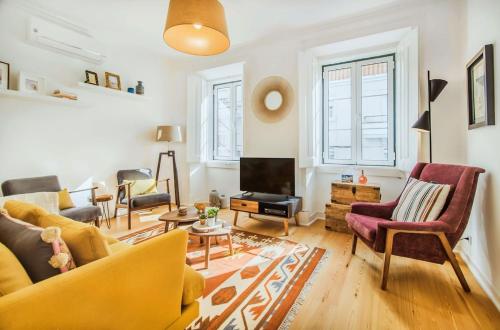 Trendy Flat, in Picturesque Graça