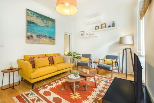 Trendy Flat, in Picturesque Graça