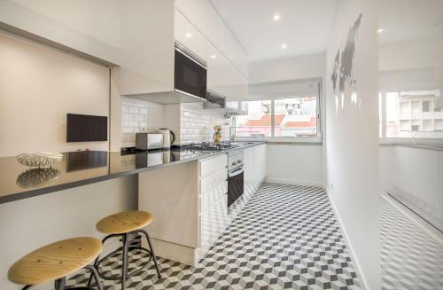 Marquês de Pombal Metropolitan Flat