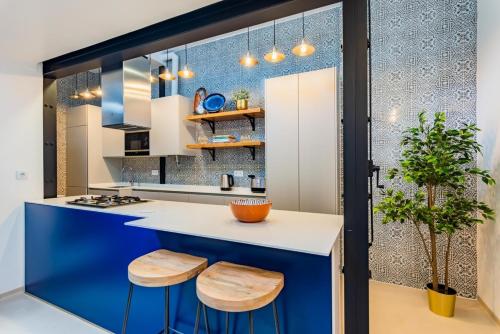 Elegant 2BR + Gourmet Kitchen | Mid-Term Lisbon