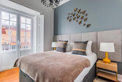 Elegant 2BR + Gourmet Kitchen | Mid-Term Lisbon