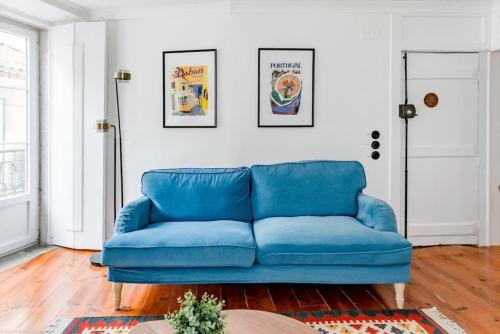Vintage Inspired Flat in Lisbon