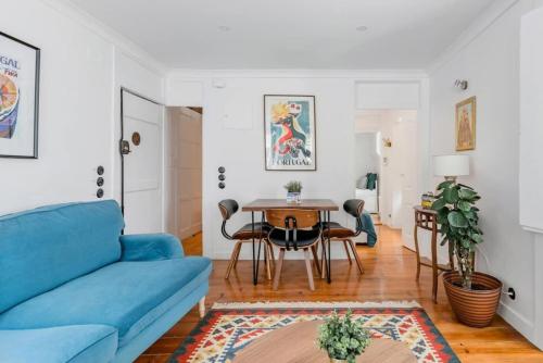 Vintage Inspired Flat in Lisbon