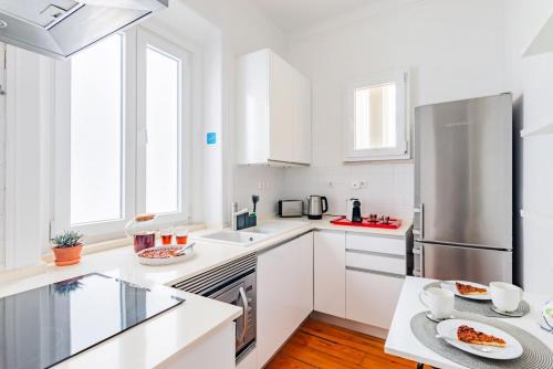 Bright Loft @ Lisbon Downtown