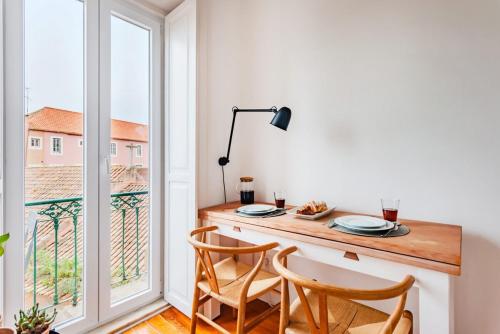 Bright Loft @ Lisbon Downtown