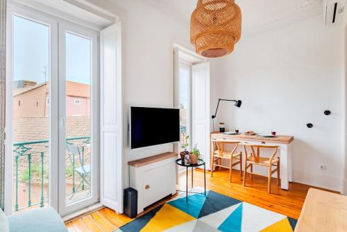 Bright Loft @ Lisbon Downtown
