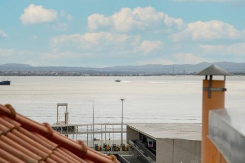 Alfama River Light Sunlit Views