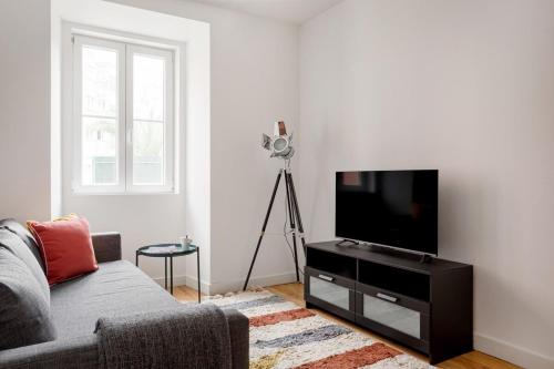 Lisbon City Vibes, 2BR Flat