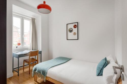 Lisbon City Vibes, 2BR Flat