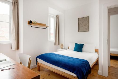 Lisbon City Vibes, 2BR Flat