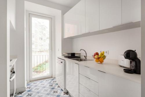 Lisbon City Vibes, 2BR Flat
