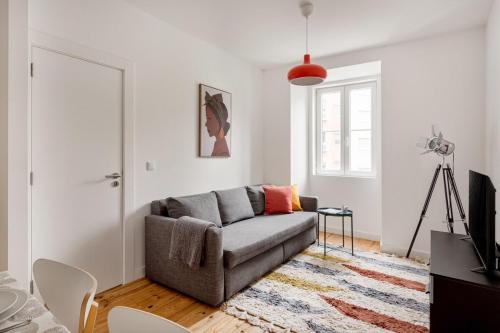 Lisbon City Vibes, 2BR Flat