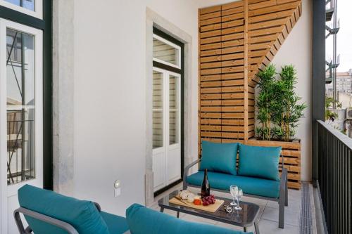 AB10 Modern Lisbon with AC and Balcony