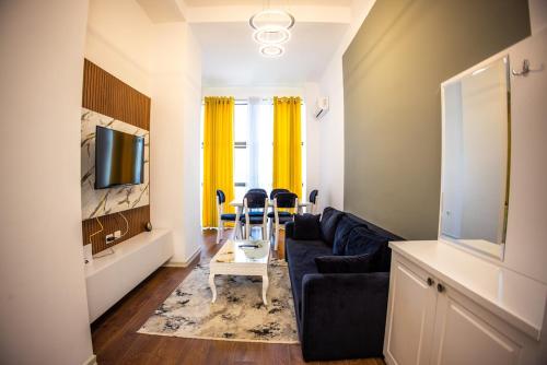 Modern 1 Bedroom Apartment in Vollga Promenade fully equipped