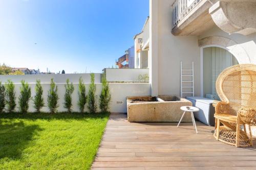Boavista Garden Studio 183 | Private Patio & AC