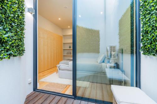 Modern 1BR with AC | Casa da Música