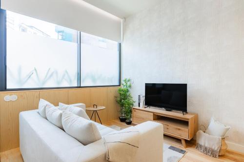 Modern 1BR with AC | Casa da Música