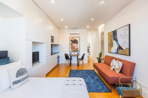 Stylish Studio w/ AC | Central Porto