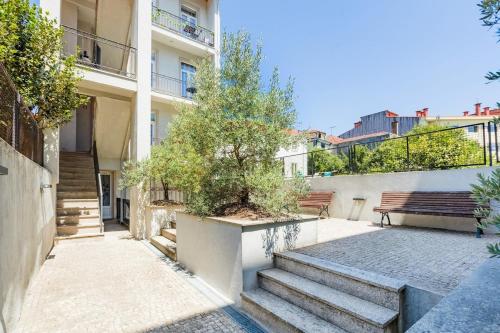 Stylish Studio w/ AC | Central Porto