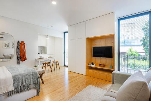 Cordoaria Studio with AC | near Clérigos