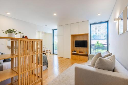 Cordoaria Studio with AC | near Clérigos