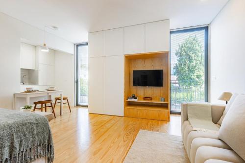 Cordoaria Studio with AC | near Clérigos