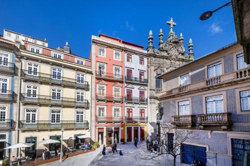 Over the Square 77 Porto Historic Centre