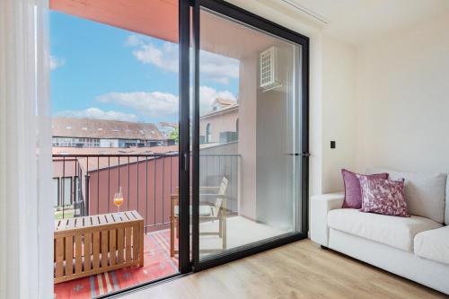 Balcony Garden Views at Terracotta Collection