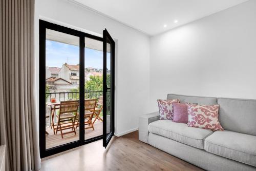 Porto Style & Comfort | Balcony + Parking