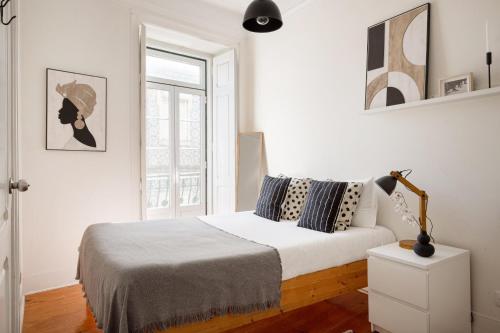 Graça Charm Flat with Sunny Balcony