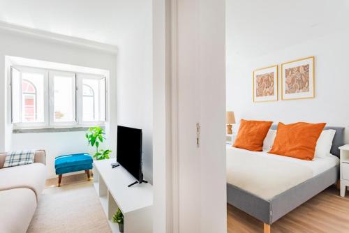 Seaside Modern Flat I @ Historical Cascais