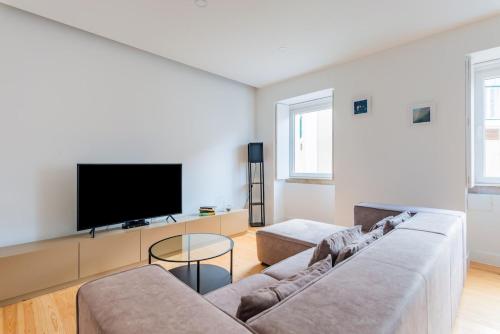 2BR Chic&Bright with 120sqm. in Campo de Ourique