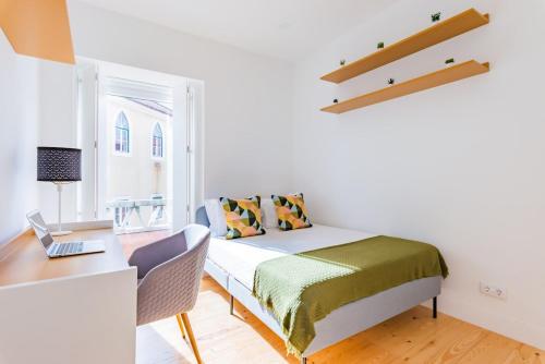 2BR Chic&Bright with 120sqm. in Campo de Ourique