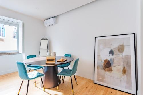 2BR Chic&Bright with 120sqm. in Campo de Ourique