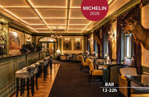 Grand Palace Hotel - Small Luxury Hotels of the World — Lounge or bar