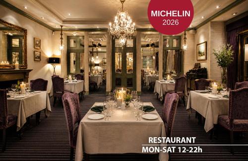 Grand Palace Hotel - Small Luxury Hotels of the World — Restaurant/places to eat