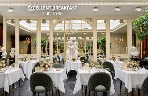 Grand Palace Hotel - Small Luxury Hotels of the World — Breakfast