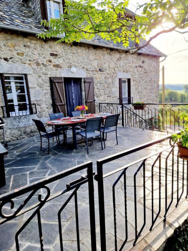 Le Casimir, Maison de campagne à Estaing