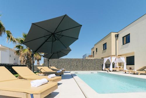 BRAND NEW! Villa Adriatic Bay 1 with a private heated pool