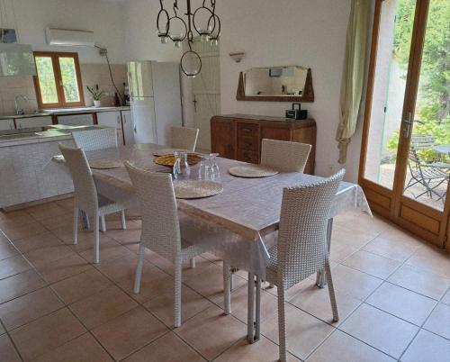 Casa with pool near Palombaggia