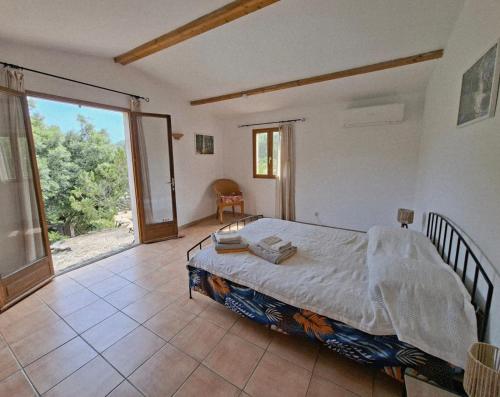 Casa with pool near Palombaggia