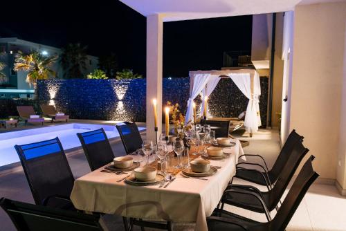 BRAND NEW! Villa Adriatic Bay 1 with a private heated pool