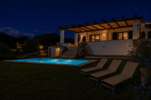 Panoramic Sea View Villa with Private Pool
