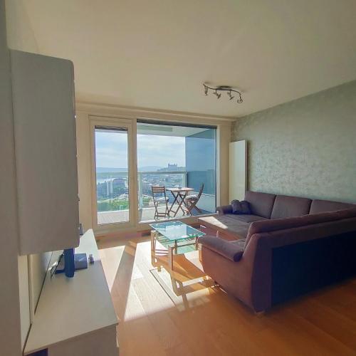 SAG Panorana 2 rooms Castle view Free parking Free Wi-Fi