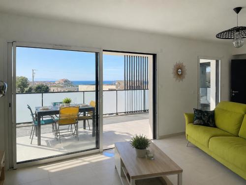 Grand T3 vue sur la baie de Calvi