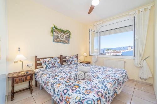 RESIDENCIA ALBERES -Apartamento completo con piscina, barbacoa, parking- D