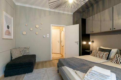Quiet apartment 6 min walk to metro - 4 stops to Opera