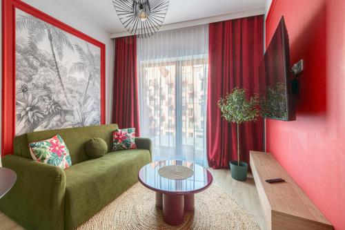 Burgund Apartment Chmielna